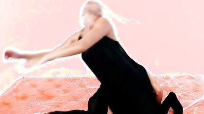 Blonde vs Brunette Oil Sexfight - Busty Girls Fingering Tit Rubbing Orgasms and Femdom Facesitting