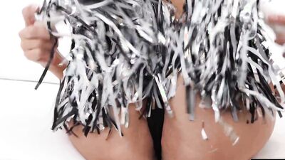 Cheerleader Cum Slut Left Her Pussy A Dripping Mess - Vanna Bardot