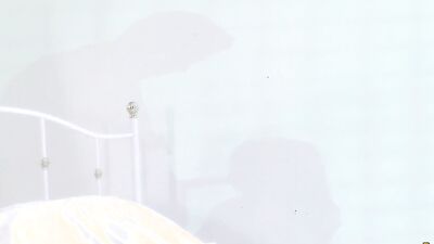 Straight in the Ass - Two babes with big boobs pinned in the ass in an orgy sex party