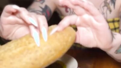 Letting Loose Her Naughty Side With All Natural Loveless