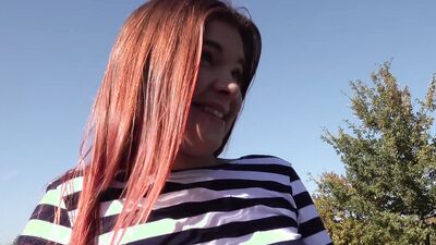 Public Agent - BANGING BODY on this redhead babe, FUCKING WOW!