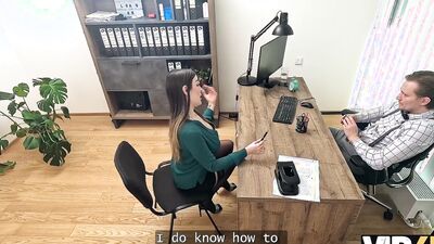 VIP4K. Marica Chanelle is a sexual agent undercover now