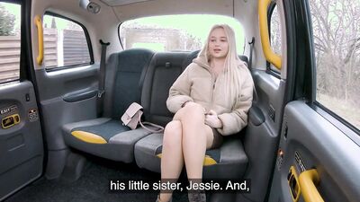 Fake Taxi - I fucked my friends little 18 year old sister