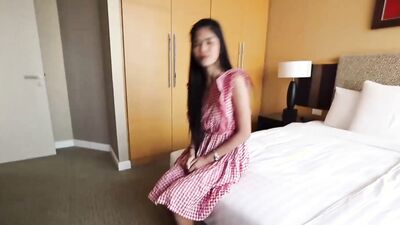 JohnTronX - Wonderfully hot one-time girlfriend from Thailand gets fucked deep