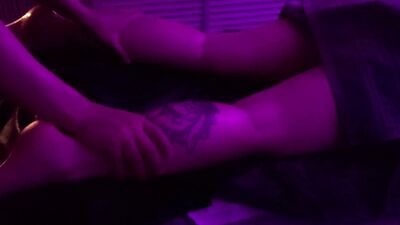 My real experience of erotic yoni massage with oil