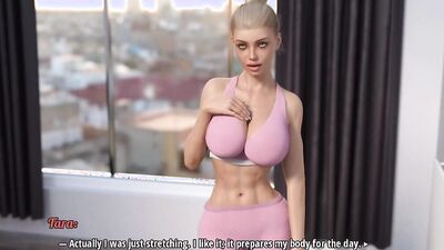 My Cute Roomate 01 - Big Ass Big Tits Bimbo Blonde Loves Making His Huge Cock Hard - 3D Porn Game