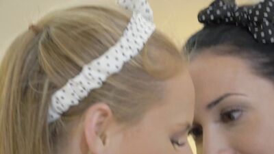 Lesbian Insanely Hot Photoshoot - teaser