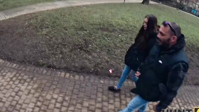 HUNT4K. You have to earn more so she won't fuck strangers