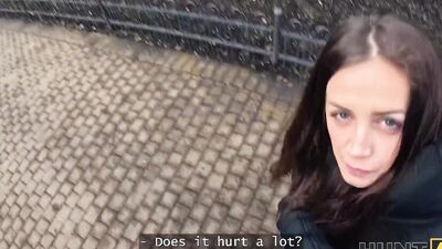 HUNT4K. You have to earn more so she won't fuck strangers