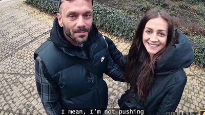HUNT4K. You have to earn more so she won't fuck strangers