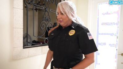 Big Boobs MILF Lieutenant Bella Lexi Get Fucked By Young Stud