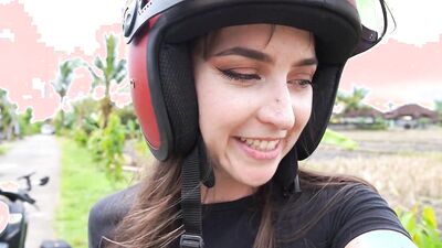 Ersties - Domino Enjoys An Orgasmic Day In Paradise - Part 1 of 2