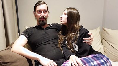 Amateur Model Rides & Sucks A Huge Cock - Lustery