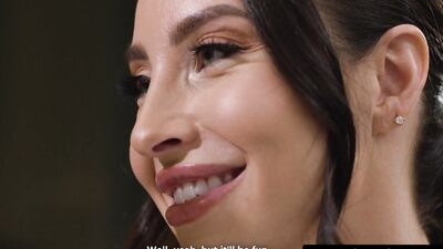 GIRLSWAY - Melissa Stratton & Charlotte Sins’ Wedding Dream Sparks Intense Scissoring & Fingering