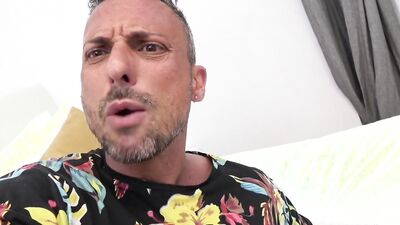 Italian Man Cheats On Wife With Hot Milf Babe