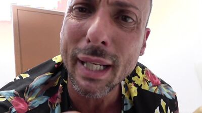 Italian Man Cheats On Wife With Hot Milf Babe