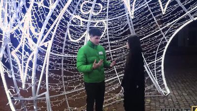 HUNT4K. She fucked the hell out of me on this Christmas eve