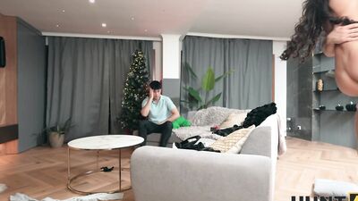 HUNT4K. She fucked the hell out of me on this Christmas eve