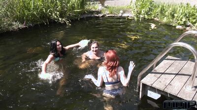 Summer Holiday Group Fuck