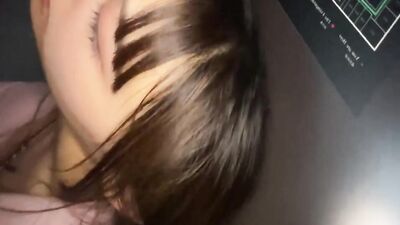 Hardcore fuck session with a sweet-faced hottie from a dating app - uncensored JAV!