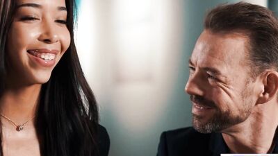 Lia Lin Learns About Painting And Gets Fucekd By Her Tutor