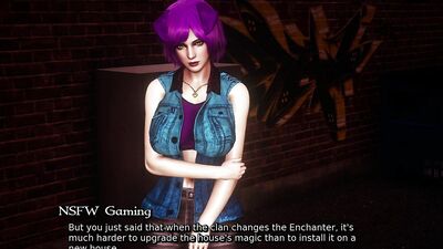 FurrHouse Chapter 16 Part 2 (Teasing Monster Girl)