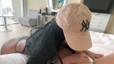 Super hot Latina stepsister gets a Cumshot in Perfect Ass