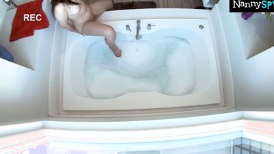 Nanny Let's Boss Borrow Her Fuck Hole After Getting Caught Playing With Her Toys