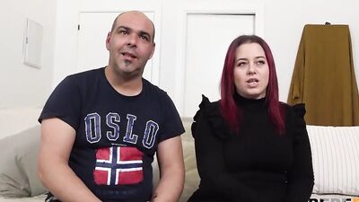 Ariel and Erik are a SWINGER couple who want to do porn. Go ahead!