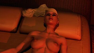 The bitch was fucked and finished. Moaning very loudly