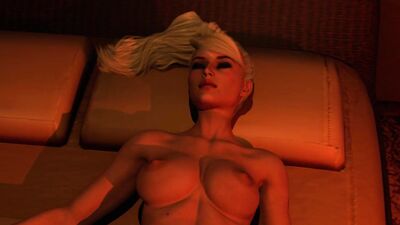The bitch was fucked and finished. Moaning very loudly