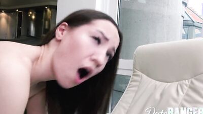 sex with 2 brunette babes from dating site