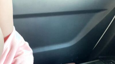 In-car examination of a perverted bush doctor who loves boobs