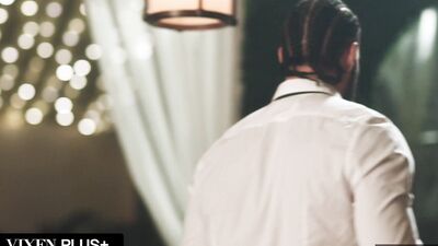 Deeper. Dominant Beauty Agatha Vega Uses Waiter As Her Sex Toy