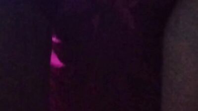Detonating beautiful buttock in lingerie