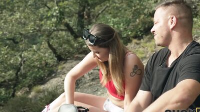 CUCK4K. She always dreamt about 2 cocks at once, he dreamt to see it and jerk off