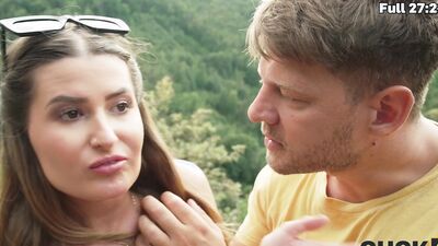 CUCK4K. She always dreamt about 2 cocks at once, he dreamt to see it and jerk off