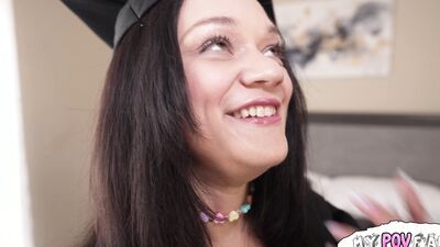 Girl next door gets grad gift from step-dad