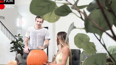 Clara Trinity Makes Stepbro Use Her Cunt Like A Fuck Toy