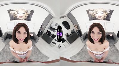 Horny Brunette Rides Her Boyfriend’s Cock For Their Special Day - TeenMegaWorld