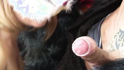 Renee Richards Gets A Massive Tittie Cumshot As Antonia Deona Watches- Titopia