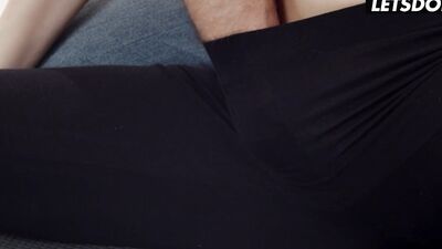 Busty Teen Ariana Shine Makes Her Big Dick Step Bro Cum Hard - WHITEBOXXX