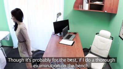Fake Hospital - Horny Slut Anie Fucked Hard in PREGNANCY Checkup
