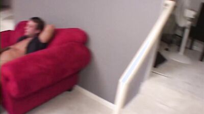 Cute Leah Luv Gets Caught With A Cock In Her Mouth