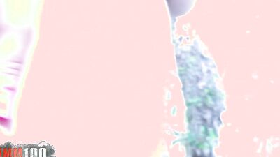 Porn jogging in the woods with Charlotte de Castille