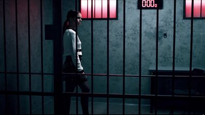 Sex Escape Room - Redhead gets Used like a Doll in Time Stop Freeze Fetish Porn