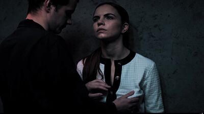 Sex Escape Room - Redhead gets Used like a Doll in Time Stop Freeze Fetish Porn