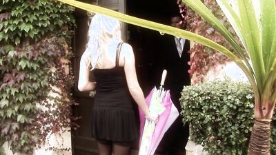Michelle Thorne Takes A Big Cock On All Fours While In Sexy Lingerie- Titopia