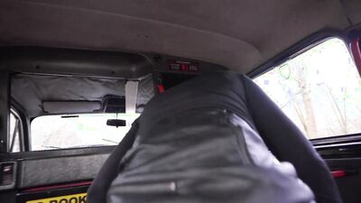 Fake Taxi - Her pussy was so tight, wet and creamy and she squirts!