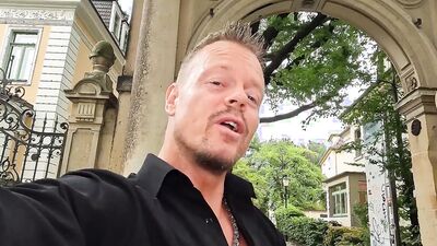 MilfTrip Busty Blonde MILF Micky Muffin Tries Not To Get Caught